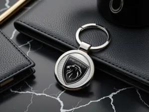 Peugeot Portachiavi Fob Lega Universale Struttura Robusta